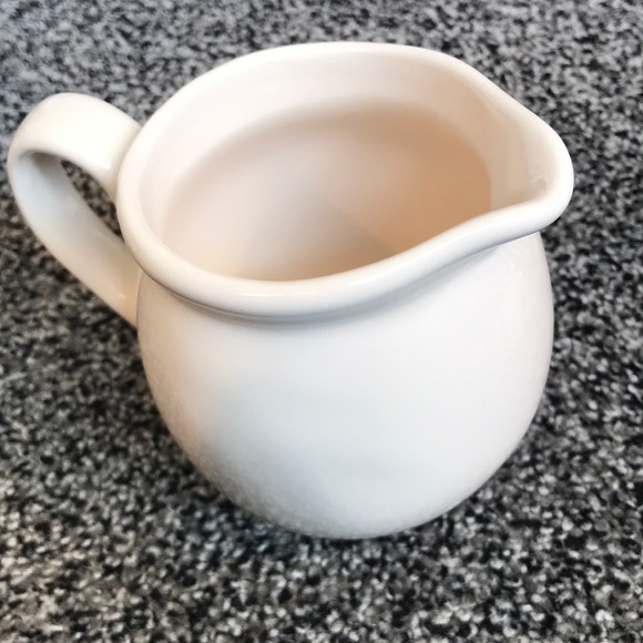 RAE DUNN ALMOND MILK / creamer dispenser/Pitcher - Picture 4 of 5